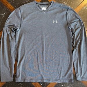 Under Armour Men's Long Sleeve Striped Tee